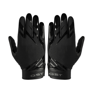 Top vente QST INTERNATIONAL RG-1007 léger Football américain Rugby gants doux collant Silicone récepteur évacuation de l'humidité - Product Image 3