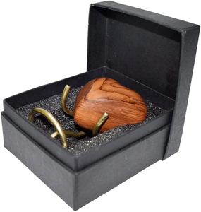 <b>Wooden</b> Textured Theme Keepsake <b>Urn</b> | Human <b>Ashes</b> Memorial <b>Urn</b>, Burial, Funeral Cremation <b>Urns</b> - Product Image 3
