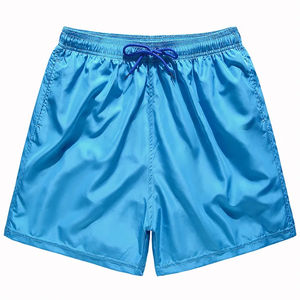 Short en nylon doublé en tissu pour hommes, short confortable avec taille et logo de couleur personnalisés, nouveau style respirant OEM, vente en gros - Product Image 4