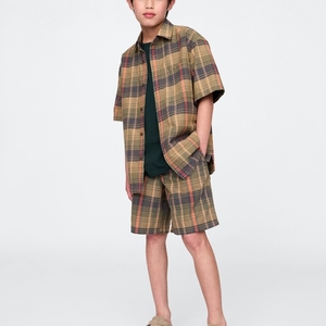 Pantalones Cortos para Niños, Textura Ultra Suave, Ajuste Relajado, Elegantes, para Uso Diario, Listos para Aventuras al Aire Libre, Cómodos - Product Image 6