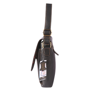 Bolsa de Viaje de Cuero Genuino para Hombre con Cierre de Cremallera, Elegante y Portátil, Fabricada en India - Product Image 4
