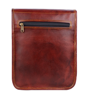 Customized Genuine <b>Leather</b> Bag, <b>Leather</b> Shoulder <b>Briefcase</b>, Brown Genuine <b>Leather</b> Messenger Bag, <b>Leather</b> Cross Body Bag - Product Image 3