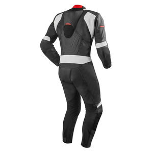 Combinaison de moto en cuir véritable de haute qualité, taille plus, respirante, protection anti-UV pour la course automobile, service OEM, prix raisonnable - Product Image 2
