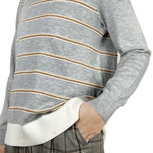 Suéter de cuello redondo de manga larga transpirable con logotipo personalizado para mujer 2025 colores sólidos ropa deportiva de invierno logotipo frontal precio barato - Product Image 6