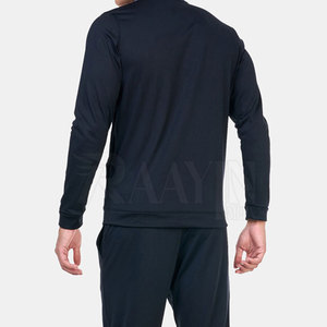Survêtement respirant à séchage rapide de grande taille avec logo personnalisé de style unique et de qualité supérieure tendance à la mode au prix d'usine pour hommes - Product Image 5