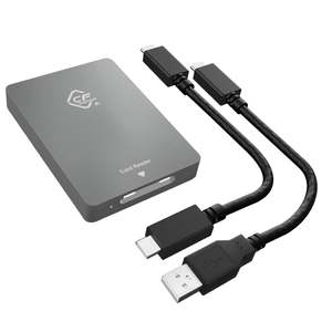 USB 3.1 Gen2 10Gbps cfexpress loại một đầu đọc thẻ xách tay nhôm cfexpress Bộ chuyển đổi thẻ nhớ - Product Image 2