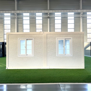 Casa de contenedores expandible prefabricada portátil 20FT 40FT para villas Hoteles Edificios de oficinas Precio bajo Oferta del fabricante - Product Image 2