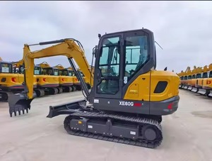 Low Price DX60 Used Mini Excavator 7Ton Hydraulic Digger Crawler Koop Engine Eaton Pump/Motor High Efficiency for Sale - Product Image 4