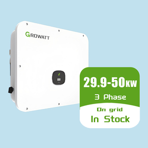 EN vente Growatt sur réseau 29.9/30/33/36/40/50kw onduleur solaire MID 30-50K-HU triphasé 380/400v 3 phases IP66 griawatt commercial - Product Image 1