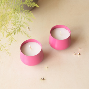 Modern Decorative Metal Jar Candle For Home Wedding Party Festive Decor in Best Price - Product Image 2