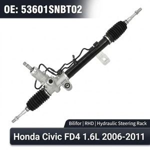 Crémaillère de direction assistée hydraulique pour Honda Civic FD4 1.6L RHD 2006-2011 Marché de <span class=keywords><strong>Maurice</strong></span> - Product Image 1