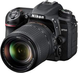 Appareil photo numérique H&S D7500 DSLR avec objectif AF-S DX NIKKOR 18-140MM F/3.5-5.6G ED VR NEUF - Product Image 1