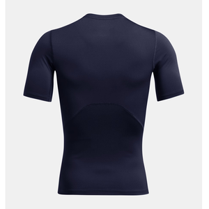 Chemise d'entraînement de compression respirante pour hommes haut d'entraînement athlétique à manches courtes coupe ajustée - Product Image 2