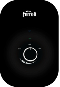 4500W Element Wall Power AMORE Ducha eléctrica Calentador de agua caliente instantáneo Super Top Impermeable Calentador de agua sin tanque de Vietnam - Product Image 5