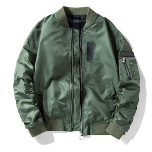 Plus Size Men's <b>Jackets</b> Wholesale Oversize Custom Reversible Unisex Nylon Waterproof High Quality <b>Pilot</b> Flight Bomber <b>Jackets</b> - Product Image 5