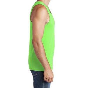 Gilet sans manches respirant Débardeur de sport Premium pour hommes-Chemise sans manches douce et confortable Idéal pour les entraînements Sports Plus Size - Product Image 5