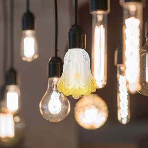 Handmade Blown Colored <strong>Glass</strong> <strong>Lamp</strong> <strong>Shade</strong> Various Including Victorian Rustic Modern Chinese Industrial Flower Shape <strong>Replacement</strong> - Product Image 3