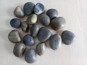 Tự Nhiên Tumbled Sông Sỏi Thiết Kế Hiện Đại Ngoài Trời Lát Đá Mix Màu Nước Rửa Cho Trang Trí Sân Vườn Thiết Kế Cảnh Quan - Product Image 2