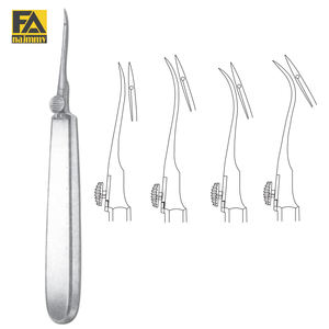 Aguja Reverdin (corta) Aguja Reverdin Agujas de sutura médica Instrumento quirúrgico de cirujano Instrumento veterinario de acero inoxidable - Product Image 1