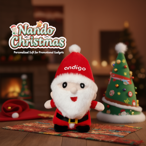 Peluche Personalizzato Nando per Natale, Gadget Promozionale - Product Image 3