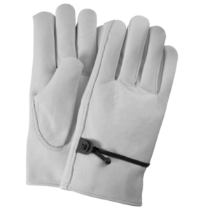 Guantes de Seguridad de Alta Resistencia y Calidad Premium, Antivibración, con Muñequera Ajustable, Resistentes a la Abrasión y al Calor, de Cuero, Ignífugos, para Conducir - Product Image 6