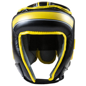 หมวกมวยหนังคุณภาพพรีเมี่ยมสำหรับผู้ชาย-ทนทานและระบายอากาศน้ำหนักเบาออกแบบโลโก้/สีได้ตามต้องการ - Product Image 1