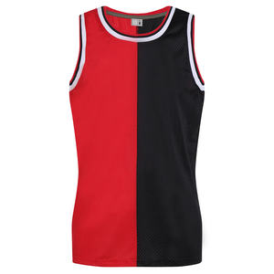 Maillot de basketball pour homme de haute qualité, personnalisé, imprimé, technique, anti-plis, respirant, grandes tailles, séchage rapide, prix de gros - Product Image 1