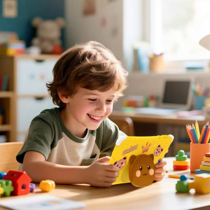 Tablet PC Infantil Sower de 7 Pulgadas, Android 15, 4GB, Doble Núcleo, Educativa para Niños, Resistente al Agua y a Golpes, Wi-Fi, Venta al Por Mayor Confiable - Product Image 6