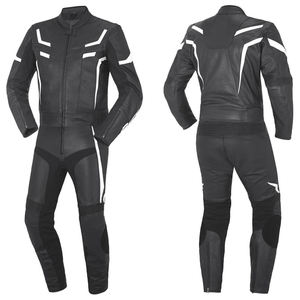 100% combinaison de course de moto en cuir véritable pour hommes OEM Service personnalisé vêtements de course manches complètes combinaisons de moto - Product Image 1