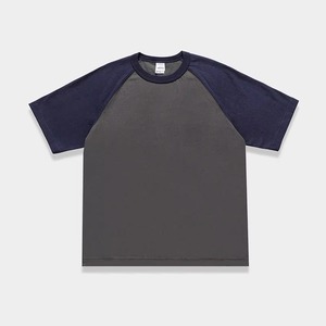 เสื้อยืดแขนสั้นผู้ชายผ้าฝ้าย100% 300gsm พรีเมี่ยมเสื้อยืดแขนสั้นตัดโลโก้ตามสั่ง - Product Image 2