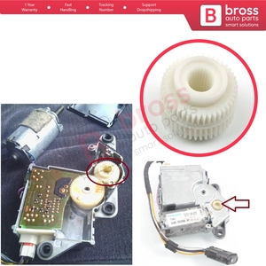 Kit de réparation moteur de toit ouvrant BSR33 avec engrenage interne pour Mondeo MK1 MK2 1992-2000, Escort MK6, Scorpio MK2, Contour, Mystique 1994-2001 - Product Image 5