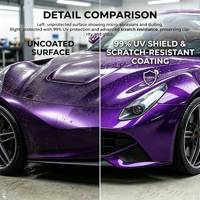 Film de protection de peinture automobile en TPU satiné, 1 rouleau, anti-taches, pour carrosserie – Vente en gros