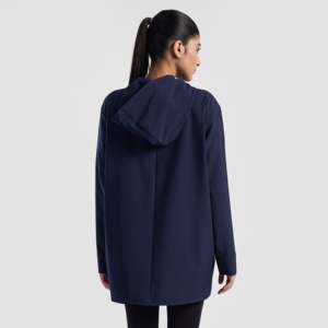 เสื้อฮู้ดโอเวอร์ไซส์ลาย Navy Archive พร้อมโลโก้สั่งทำพิเศษ พิมพ์ลายพัฟคุณภาพสูง เหมาะสำหรับฤดูหนาว - Product Image 2
