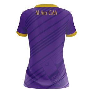Camiseta de fútbol GAA sublimada de poliéster 100% de alto rendimiento, ropa de fútbol de diseño sólido para jugadores de Irlanda, estilo de conjunto - Product Image 2