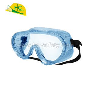Gafas de Seguridad Protectoras A611-3A para Trabajadores de Plantas Químicas con Resistencia a Salpicaduras de Líquidos y Visión Amplia Clara - Product Image 5
