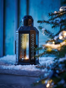 Wholesale Price Candle Stand Luxury Home Decorative New Design Handmade New Style Christmas Candle Holder <b>Silver</b> - Product Image 2