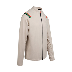 Vente en gros de vêtements de sport en polyester avec impression de logo personnalisé OEM ODM 2025 veste d'échauffement de baseball pour hommes - Product Image 2