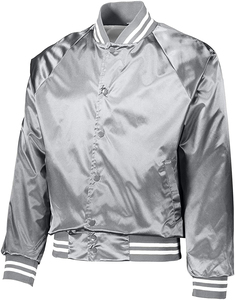 Chaqueta Universitaria de Satén para Hombre, de la Mejor Calidad, Precio al por Mayor, Bonito Color - Product Image 4