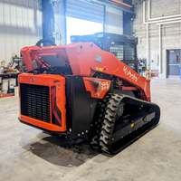 Kobota SVL95-2 Crawler Skid Steer Loader Diesel 75KW Bekas Warna Oranye Tipe Track Peralatan Konstruksi Tugas Berat Beban Berat Garansi 3 Tahun
