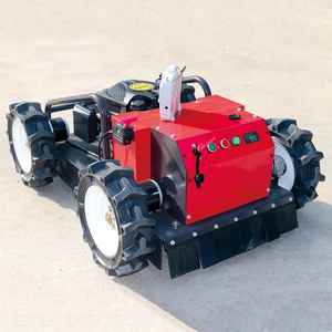 Cortadora de Césped Eléctrica Industrial de 1800W, 4 Tiempos, 24V, Robot Cortacésped con Control Remoto para Cortar Césped - Product Image 4