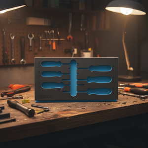 Inserto de Espuma Suave de 2 Componentes Hazet para Cajas de Herramientas 163-225/6 - Product Image 3