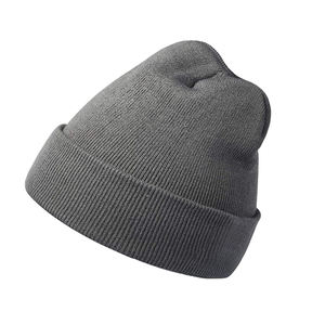 Bonnet en jacquard unisexe avec logo tissé, bonnet d'hiver tricoté, vente chaude, bonnet personnalisé de haute qualité - Product Image 2