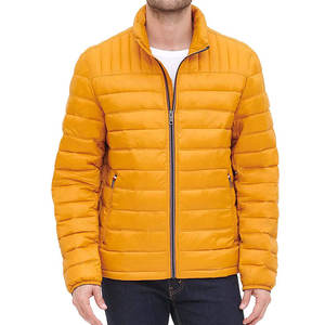 Chaqueta de Invierno para Hombre, Reversible, Ecológica, con Acolchado Suave en la Parte Delantera, Diseño Ligero, Perfecta para Deportes al Aire Libre, Viajes y Uso Casual - Product Image 1