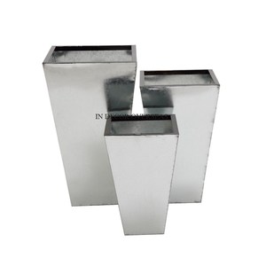 กระถางและกระถางต้นไม้เคลือบทองเนื้อแฟนซีที่ไม่เหมือนใครสำหรับตกแต่งบ้านและโรงแรมจากอินเดีย - Product Image 5