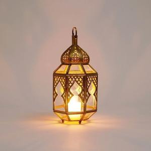 Farol de Ramadán de Metal Hecho a Mano para Decoración Tradicional que Brinda Encanto Cultural y Ambiente Espiritual - Product Image 5