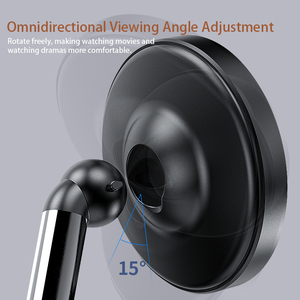 Für Magnetisches Kabelloses Ladegerät mit Schnellladefunktion 15W 2-in-1 Ständer & Dock 5V/2A Eingang Kopfhörer-Kompatibilität - Product Image 4