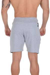 Shorts de compression pour hommes de vente chaude Style décontracté à motif solide pour la musculation - Product Image 5