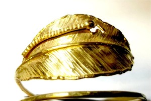 Brazalete de latón grueso y ligero de alta calidad, duradero, elegante y cómodo para el uso diario de la India - Product Image 2