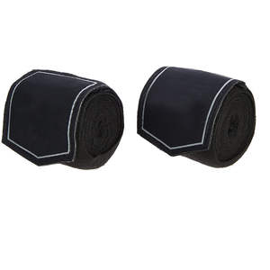 สายรัดข้อมือหนักรองรับหนังนิ่มและไนลอนผ้าฝ้ายยกตะขอมัดสำหรับยกน้ำหนัก - Product Image 1