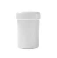 Boîte en plastique blanche pour capsules, emballage de flacon de vitamines et de comprimés de calcium, boîte de rangement à prix avantageux